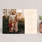 "Branching Out" - Holiday Cards in Vanilla by Olivia Raufman - Front