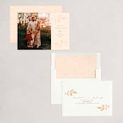 "Branching Out" - Holiday Cards in Vanilla by Olivia Raufman - Assembled