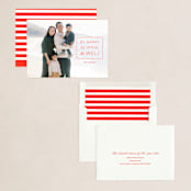 "be well box" - Holiday Cards in Berry by Alaina Cherup - Assembled