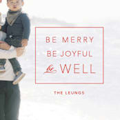 "be well box" - Holiday Cards in Berry by Alaina Cherup - Detail