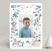 "Journey" - Holiday Cards in Candy by Sarah Knight - Front
