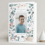 "Journey" - Holiday Cards in Candy by Sarah Knight - Folded Card