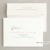 "Journey" - Holiday Cards in Candy by Sarah Knight - FREE Recipient Addressing