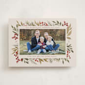 "Goodness ~ Light" - Holiday Cards in Eggnog by Wildfield Paper Co - Front