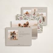 "Goodness ~ Light" - Holiday Cards in Eggnog by Wildfield Paper Co - Back of Card Options