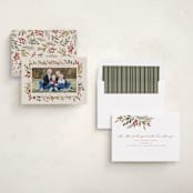 "Goodness ~ Light" - Holiday Cards in Eggnog by Wildfield Paper Co - Assembled