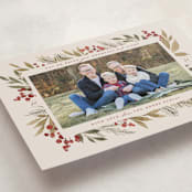 "Goodness ~ Light" - Holiday Cards in Eggnog by Wildfield Paper Co - Detail