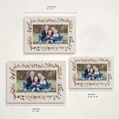 "Goodness ~ Light" - Holiday Cards in Eggnog by Wildfield Paper Co - Formats Available