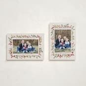 "Goodness ~ Light" - Holiday Cards in Eggnog by Wildfield Paper Co - Photo Orientation Options