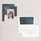 "all is calm all is bright" - Holiday Cards in Sky by Anna Joseph - Assembled
