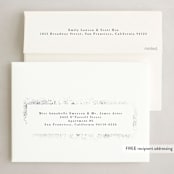 "all is calm all is bright" - Holiday Cards in Sky by Anna Joseph - FREE Recipient Addressing