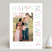 "Candy Frame" - Holiday Cards in Gum Drops by AK Graphics - Front