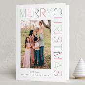 "Candy Frame" - Holiday Cards in Gum Drops by AK Graphics - Folded Card