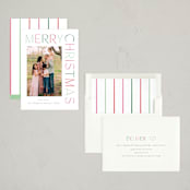 "Candy Frame" - Holiday Cards in Gum Drops by AK Graphics - Assembled