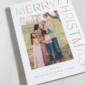 "Candy Frame" - Holiday Cards in Gum Drops by AK Graphics - Detail