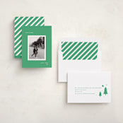 "Bright Greetings" - Holiday Cards in Elf Shoes by Brandy Folse - Assembled