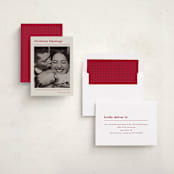 "Modern blessing" - Holiday Cards in Vanilla by Stacey Meacham - Assembled