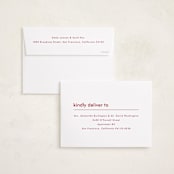 "Modern blessing" - Holiday Cards in Vanilla by Stacey Meacham - FREE Recipient Addressing