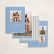 "Jovie" - Holiday Cards in Frost by Pati Cascino - Back of Card Options