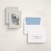 "Jovie" - Holiday Cards in Frost by Pati Cascino - Assembled