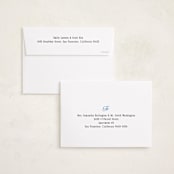 "Jovie" - Holiday Cards in Frost by Pati Cascino - FREE Recipient Addressing