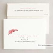 "Joy Multiplied" - Holiday Cards in Santa Suit by Creo Study - FREE Recipient Addressing