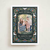 "Charming Dove Border" - Holiday Cards in Forest by Paper Sun Studio - Front