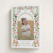"Noelle" - Holiday Cards in Holly by Sarah Knight - Folded Card