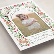 "Noelle" - Holiday Cards in Holly by Sarah Knight - Detail