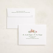 "Noelle" - Holiday Cards in Holly by Sarah Knight - FREE Recipient Addressing