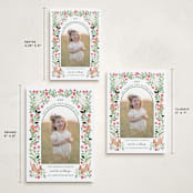 "Noelle" - Holiday Cards in Holly by Sarah Knight - Formats Available