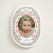 "Shiloh" - Holiday Cards in Cinnabar by Tracey Khalei - Front