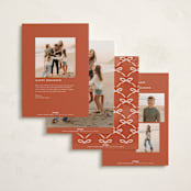 "Shiloh" - Holiday Cards in Cinnabar by Tracey Khalei - Back of Card Options