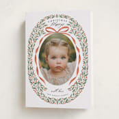 "Shiloh" - Holiday Cards in Cinnabar by Tracey Khalei - Folded Card
