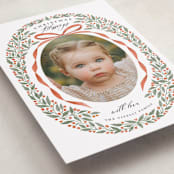 "Shiloh" - Holiday Cards in Cinnabar by Tracey Khalei - Detail