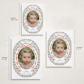 "Shiloh" - Holiday Cards in Cinnabar by Tracey Khalei - Formats Available