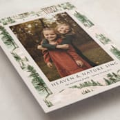 "Forest" - Holiday Cards in Fir by Tatjana Koraksic - Detail