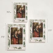 "Forest" - Holiday Cards in Fir by Tatjana Koraksic - Formats Available