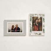 "Forest" - Holiday Cards in Fir by Tatjana Koraksic - Photo Orientation Options