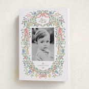 "a court of peace" - Holiday Cards in Cherry Wood by Grae - Folded Card