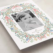 "a court of peace" - Holiday Cards in Cherry Wood by Grae - Detail