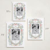 "a court of peace" - Holiday Cards in Cherry Wood by Grae - Formats Available