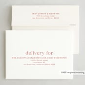 "Blessed to be Together" - Holiday Cards in Snow by Hooray Creative - FREE Recipient Addressing