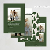"holiday garland" - Holiday Cards in Forest by Baumbirdy - Back of Card