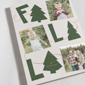 "holiday garland" - Holiday Cards in Forest by Baumbirdy - Detail