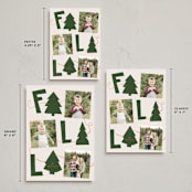 "holiday garland" - Holiday Cards in Forest by Baumbirdy - Formats Available