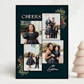 "Holiday Gala" - Holiday Cards in Hunter by Chris Griffith - Front