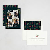 "Holiday Gala" - Holiday Cards in Hunter by Chris Griffith - Assembled