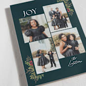 "Holiday Gala" - Holiday Cards in Hunter by Chris Griffith - Detail
