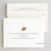 "Holiday Gala" - Holiday Cards in Hunter by Chris Griffith - FREE Recipient Addressing